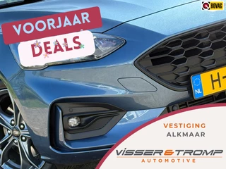 Ford Focus Wagon 1.5 ST Line Business - Chrome Blue - Carplay/Clima/Dab+