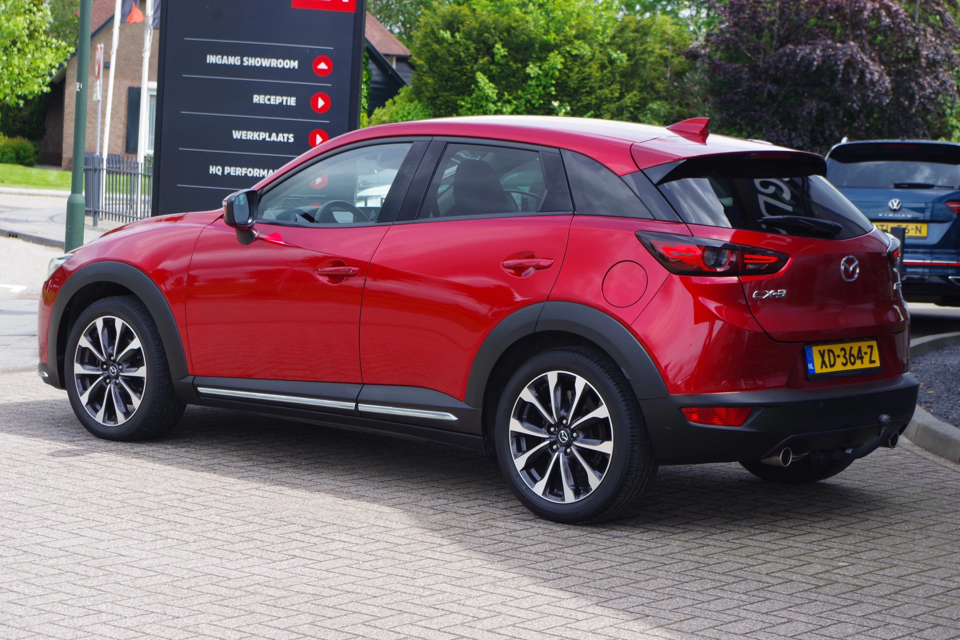 Hoofdafbeelding Mazda CX-3