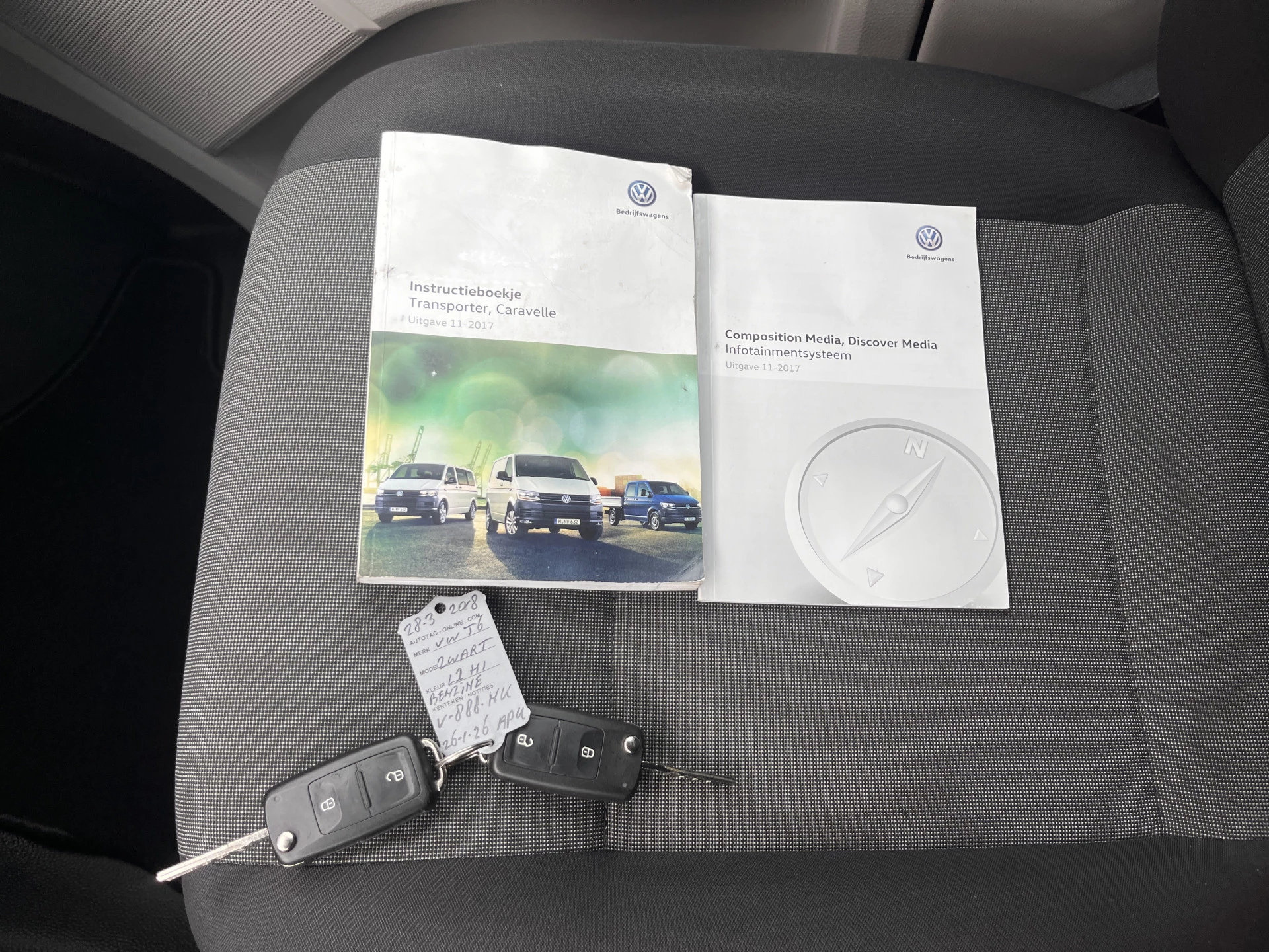 Hoofdafbeelding Volkswagen Transporter