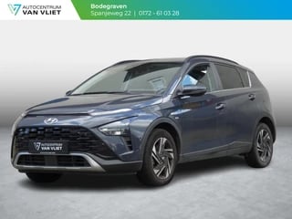 Hoofdafbeelding Hyundai Bayon Hyundai Bayon 1.0 T-GDI Premium | NAVIGATIE | ACHTERUIJTRIJCAMERA | TREKHAAK |