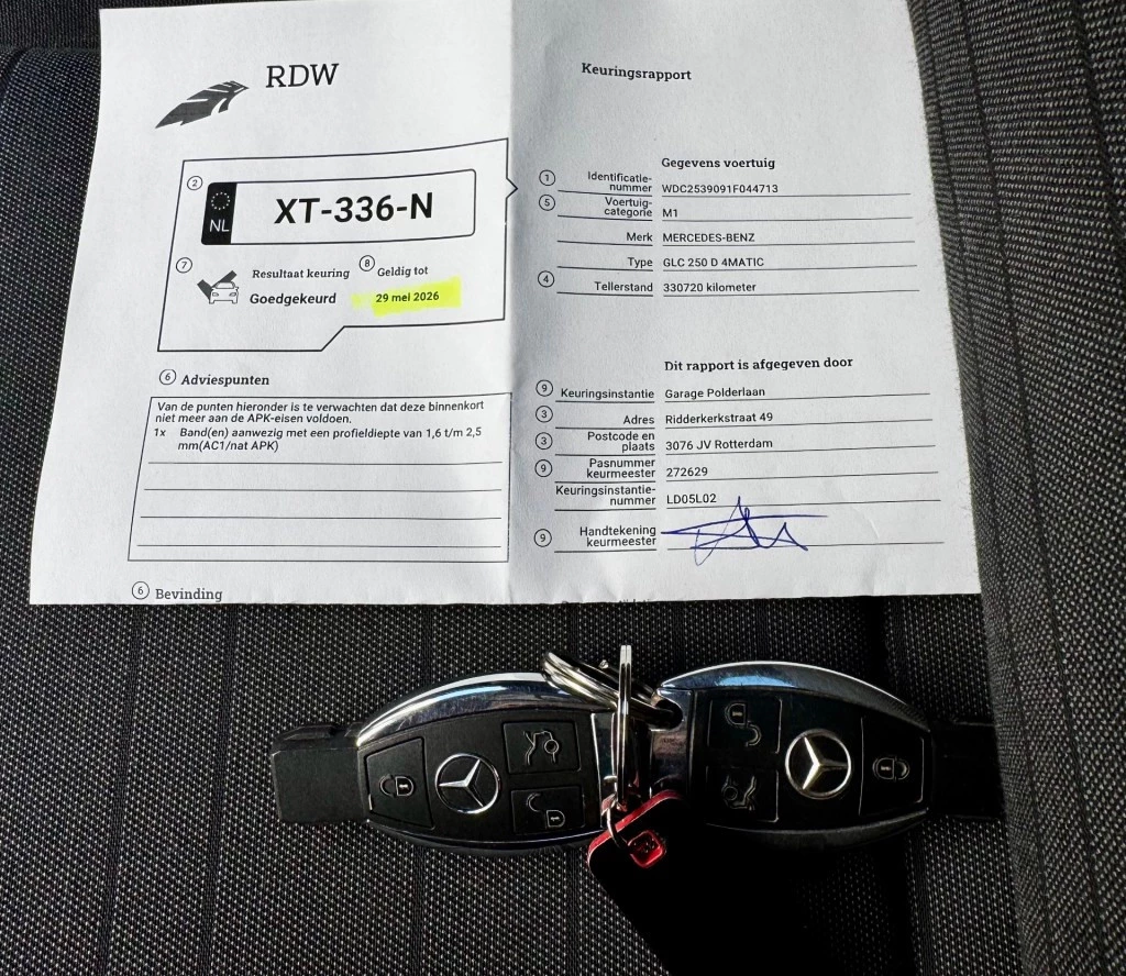 Hoofdafbeelding Mercedes-Benz GLC