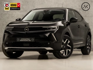 Opel Mokka 1.2 Sport Automaat (VIRTUAL COCKPIT, APPLE CARPLAY, GROOT NAVI, CLIMATE, STUUR/STOELVERWARMING, LEDER, 360 CAMERA, ADAPTIVE CRUISE, GETINT GLAS, NIEUWSTAAT)