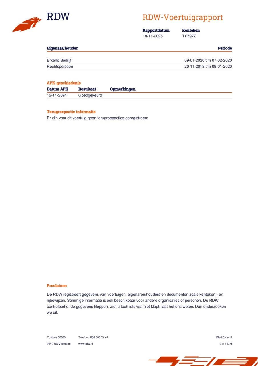 Hoofdafbeelding Volkswagen e-Golf