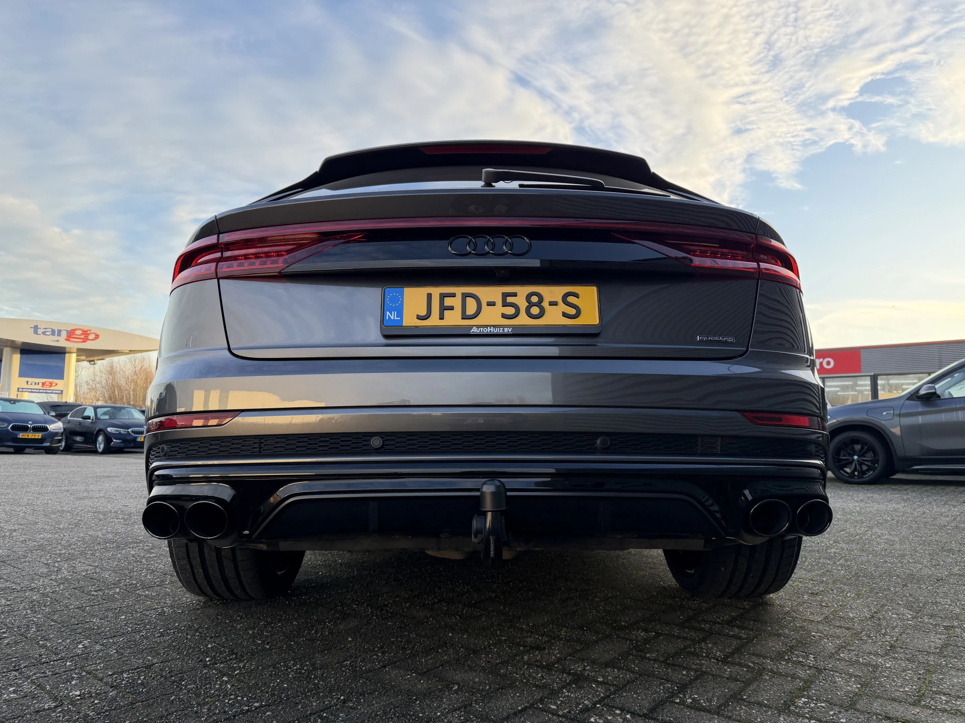 Hoofdafbeelding Audi Q8