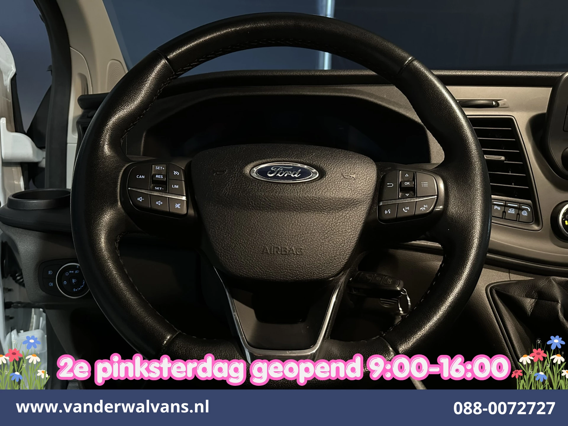 Hoofdafbeelding Ford Transit Custom
