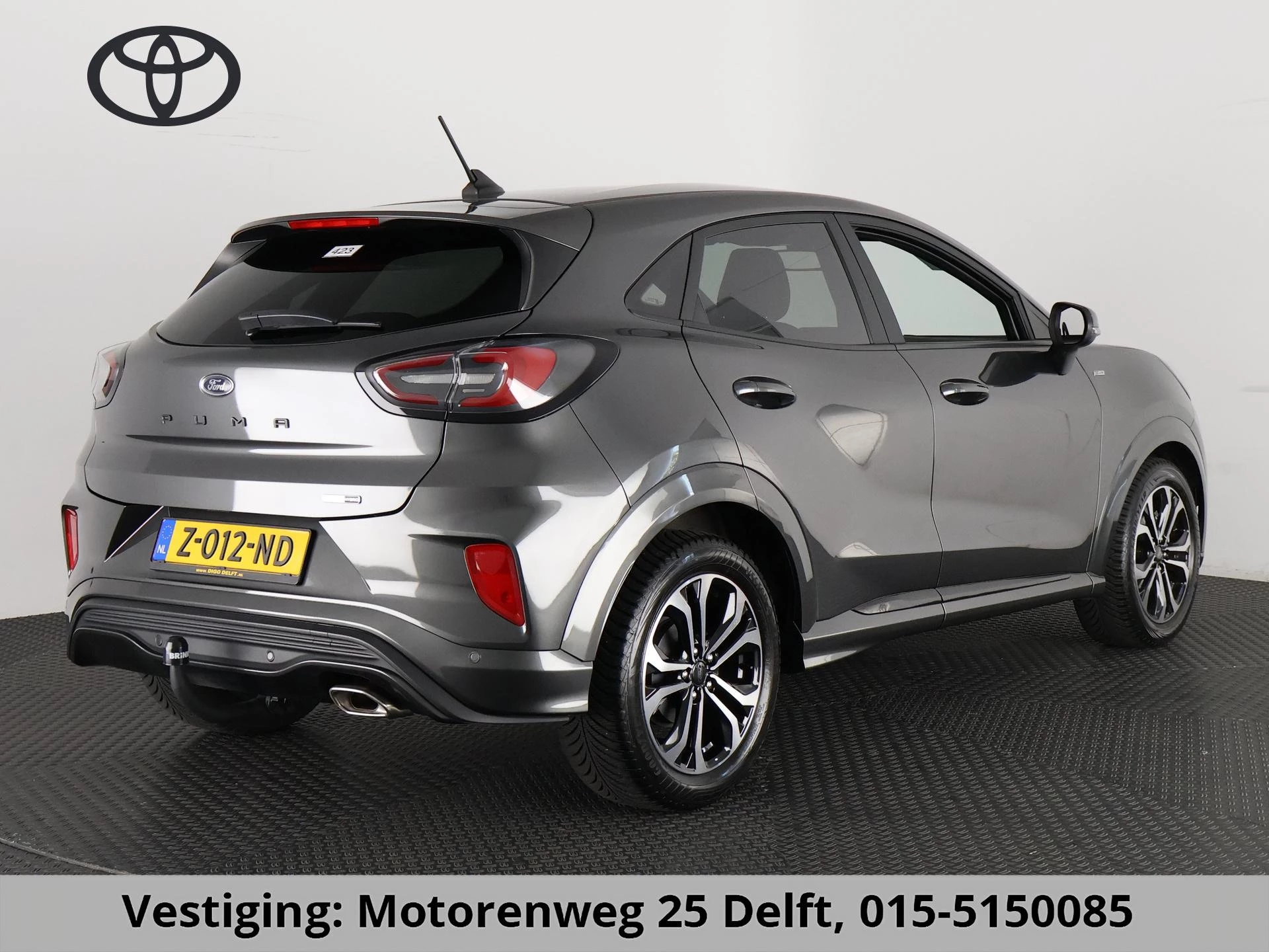 Hoofdafbeelding Ford Puma