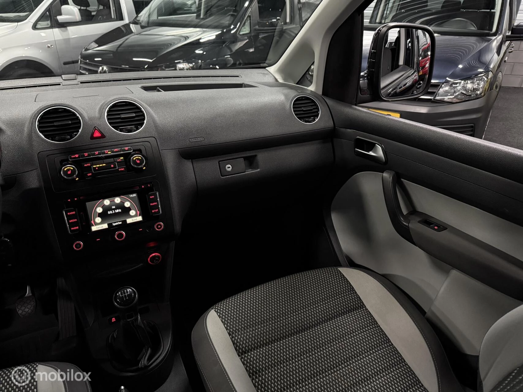 Hoofdafbeelding Volkswagen Caddy