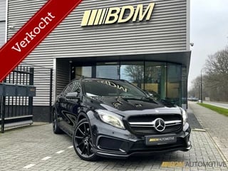 Mercedes GLA-klasse 45 AMG 4Matic