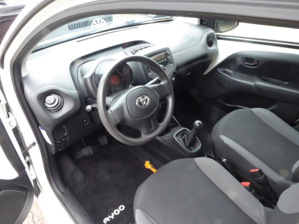 Hoofdafbeelding Toyota Aygo