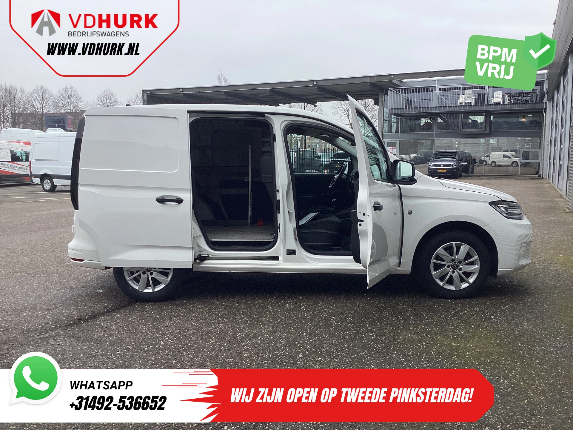 Hoofdafbeelding Volkswagen Caddy