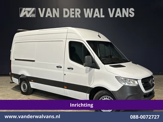 Mercedes-Benz Sprinter 316 CDI 164pk L2H2 inrichting Euro6 Airco | 3500kg Trekhaak | Camera | Apple Carplay Cruisecontrol, Android Auto, Parkeersensoren