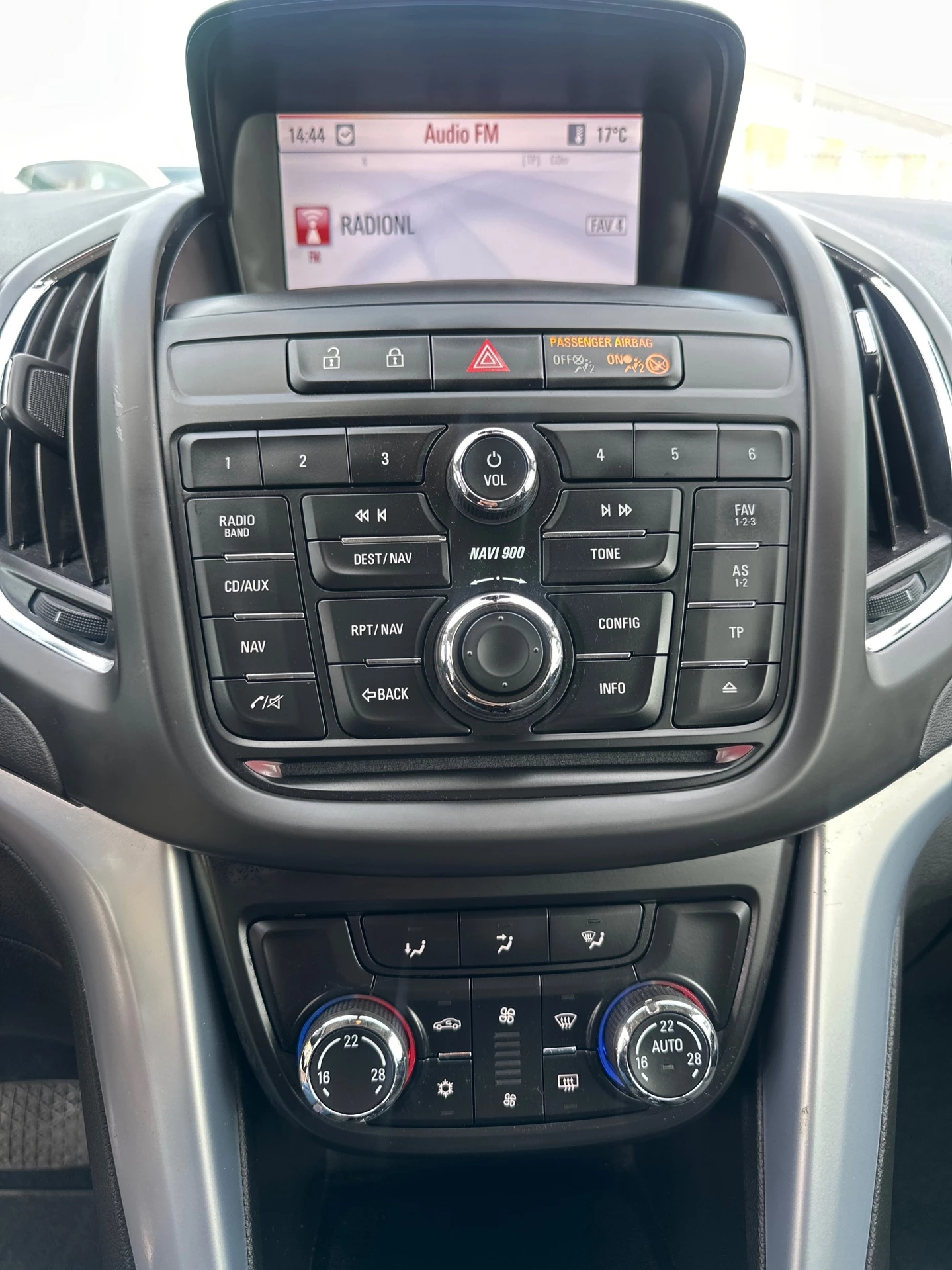 Hoofdafbeelding Opel Zafira