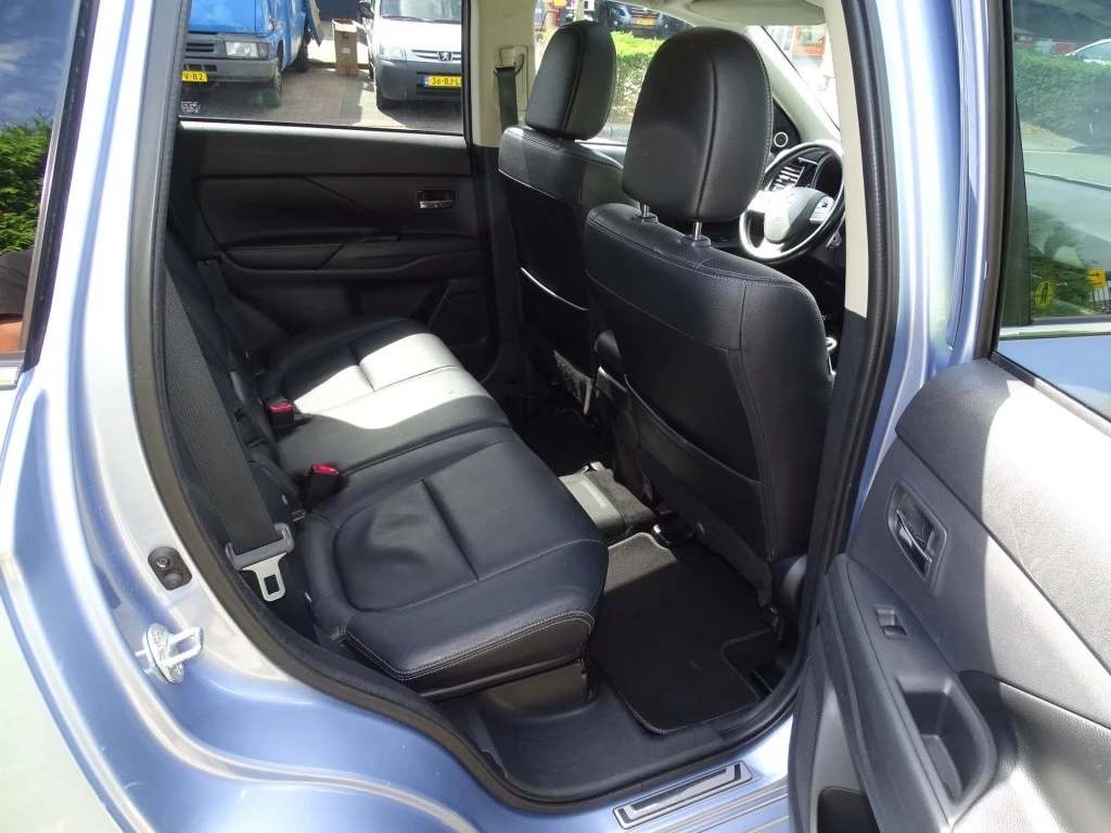 Hoofdafbeelding Mitsubishi Outlander