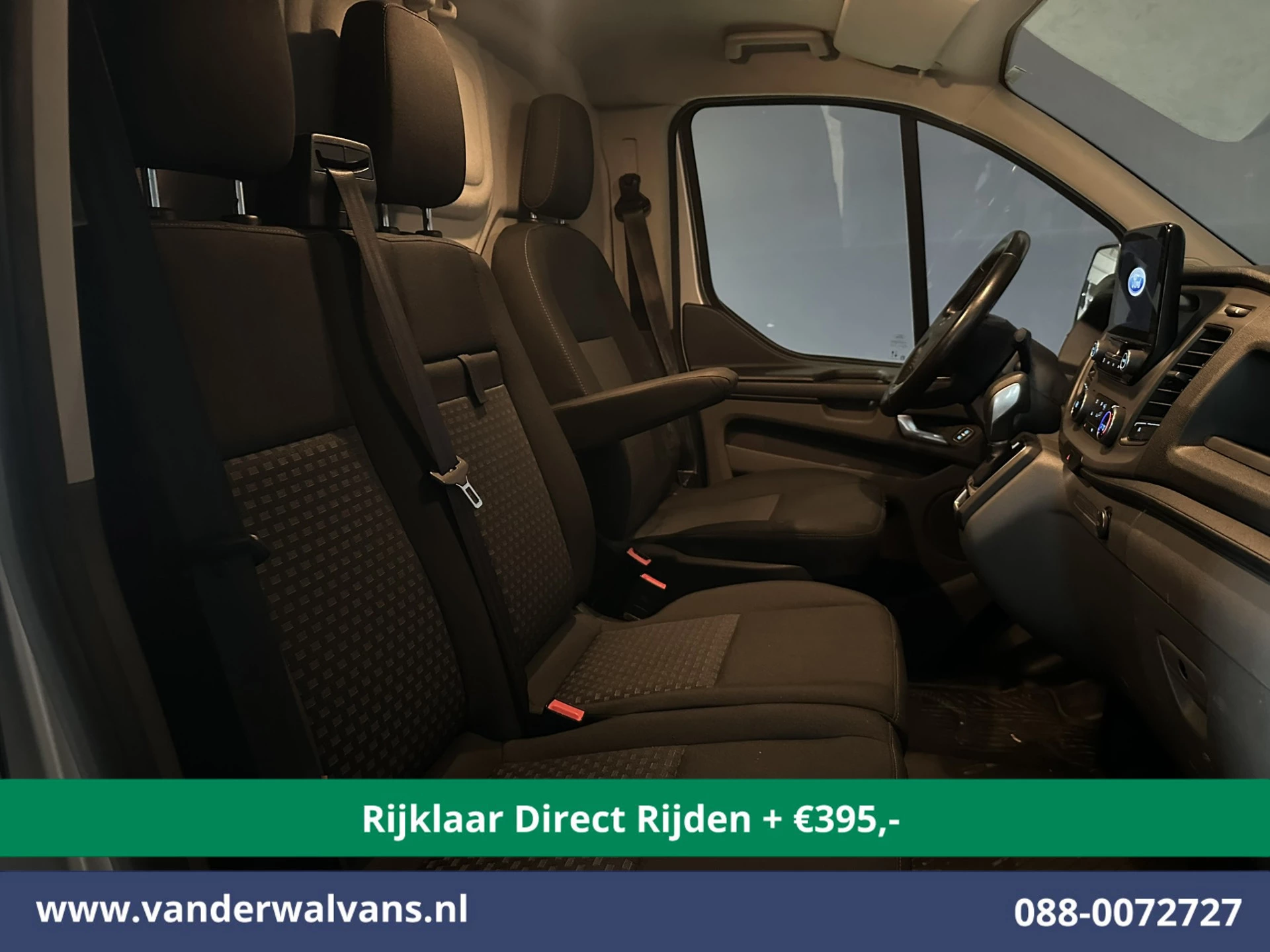 Hoofdafbeelding Ford Transit Custom