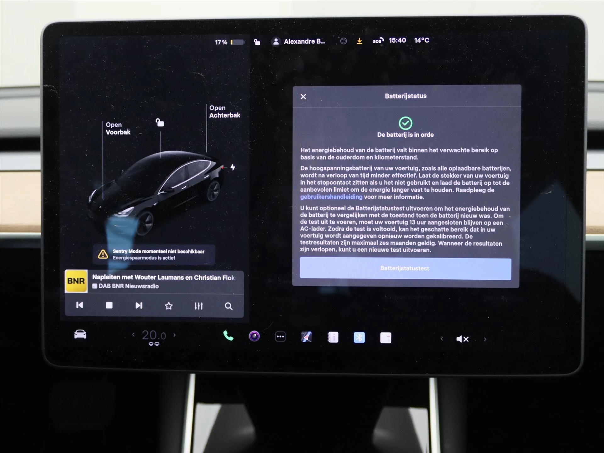 Hoofdafbeelding Tesla Model 3