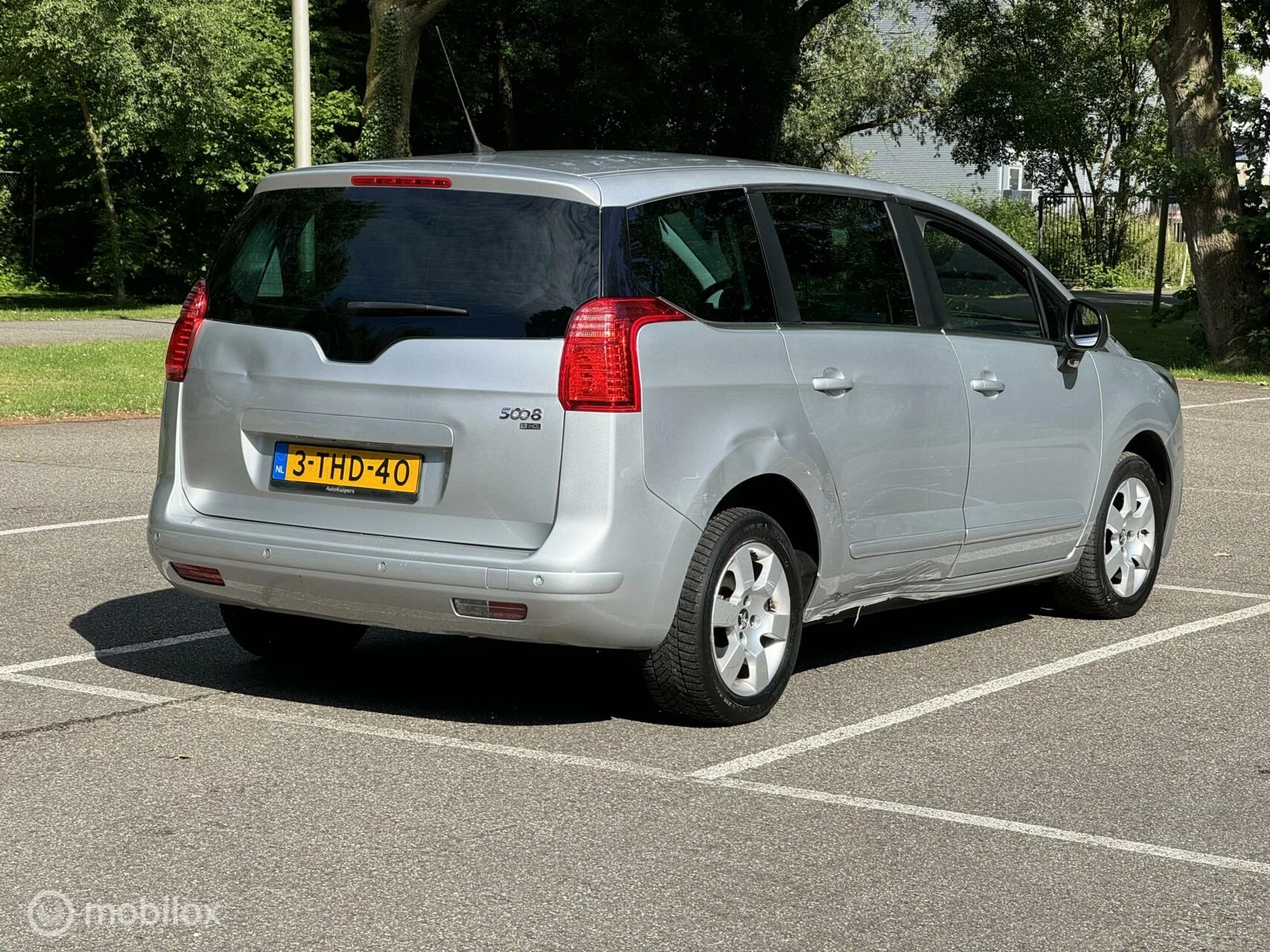 Hoofdafbeelding Peugeot 5008