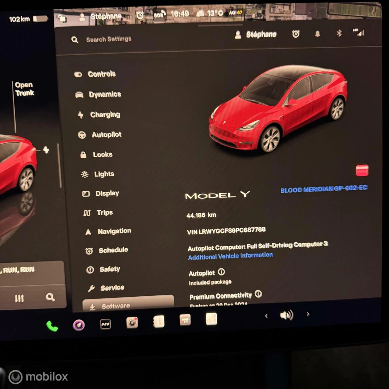 Hoofdafbeelding Tesla Model Y