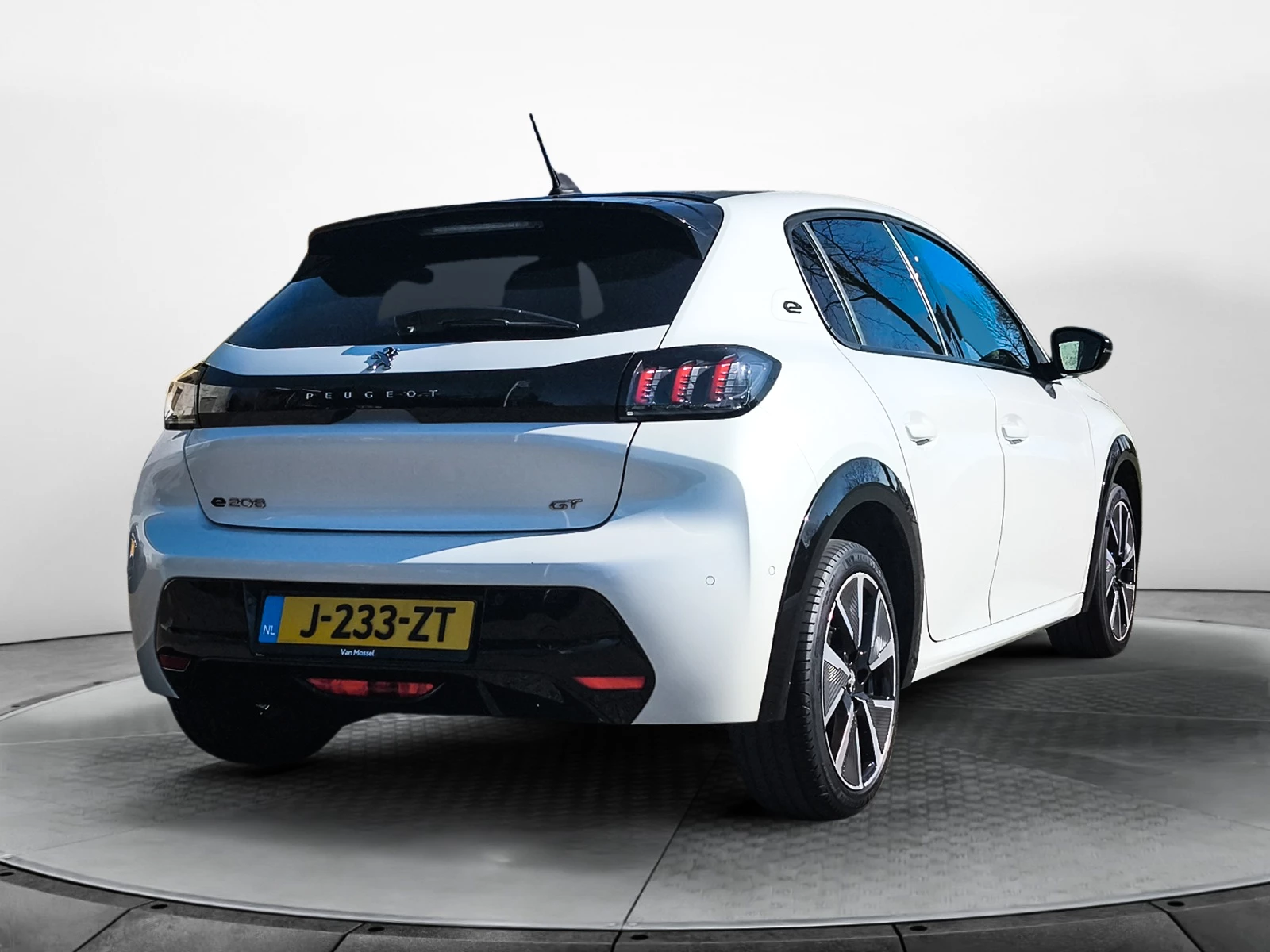 Hoofdafbeelding Peugeot e-208