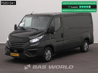 Iveco Daily 35S21 BPM VRIJ! 3.0L Automaat L2H1 210PK Laag Dak 2025-Model 3,5t Trekhaak ACC Navi LED Camera Parkeersensoren Euro6 L2 8m3 Airco Trekhaak
