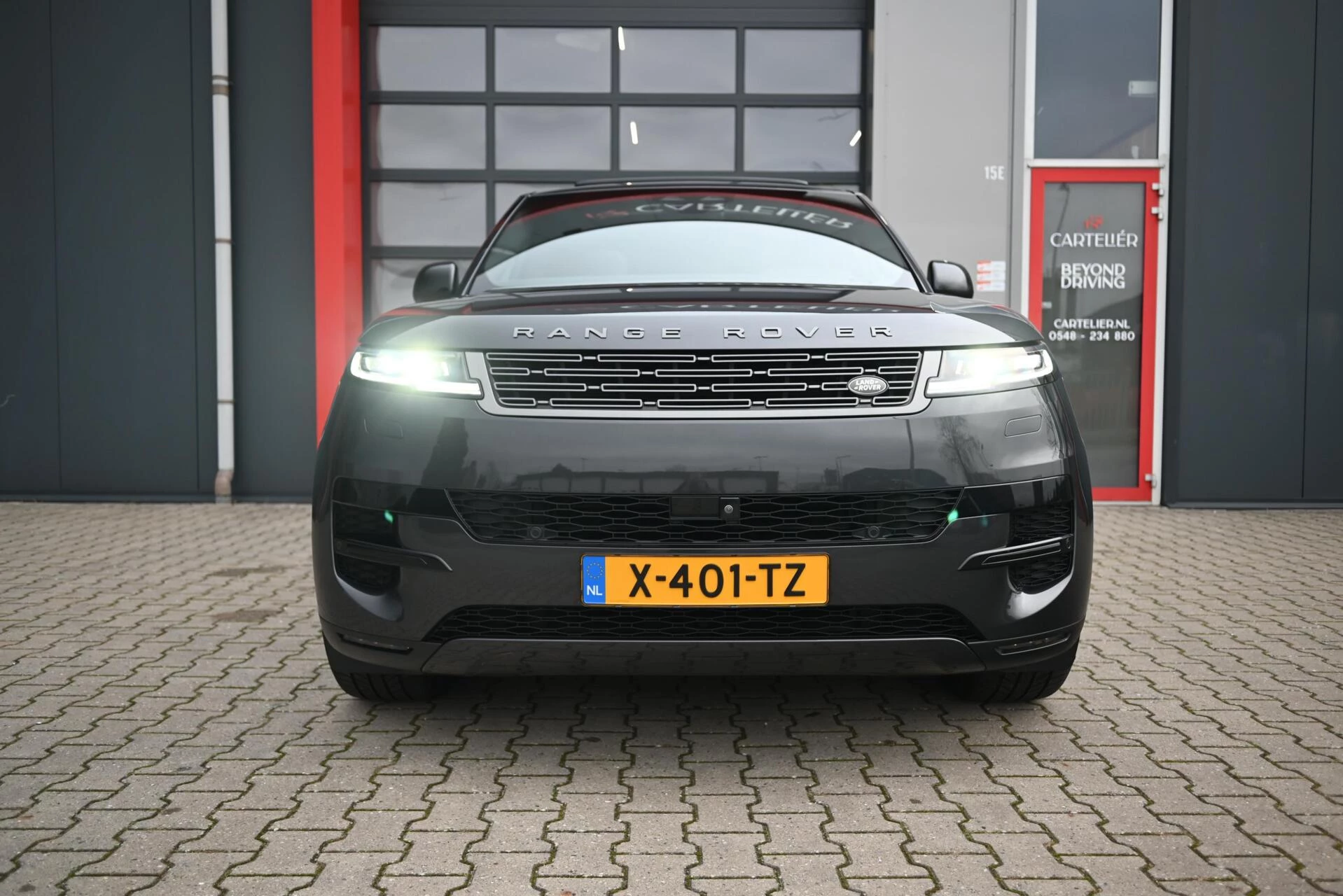 Hoofdafbeelding Land Rover Range Rover Sport