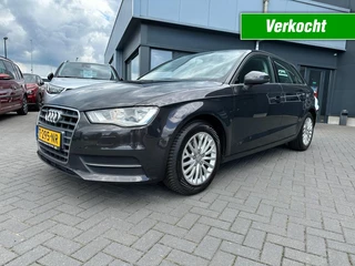 Audi A3 Sportback 1.4 TFSi Ambition Proline-S Navi Leder Trekhaak