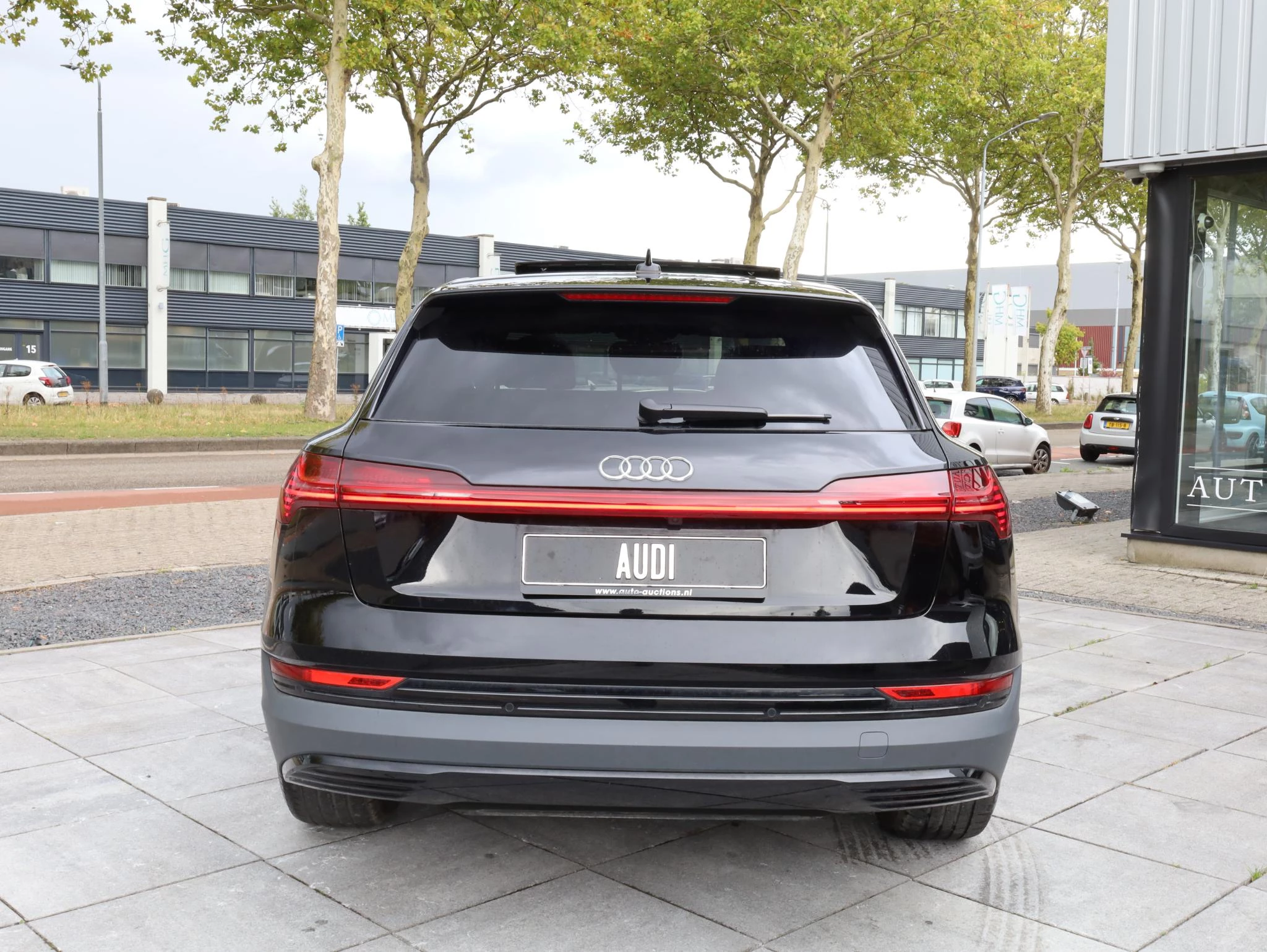 Hoofdafbeelding Audi e-tron