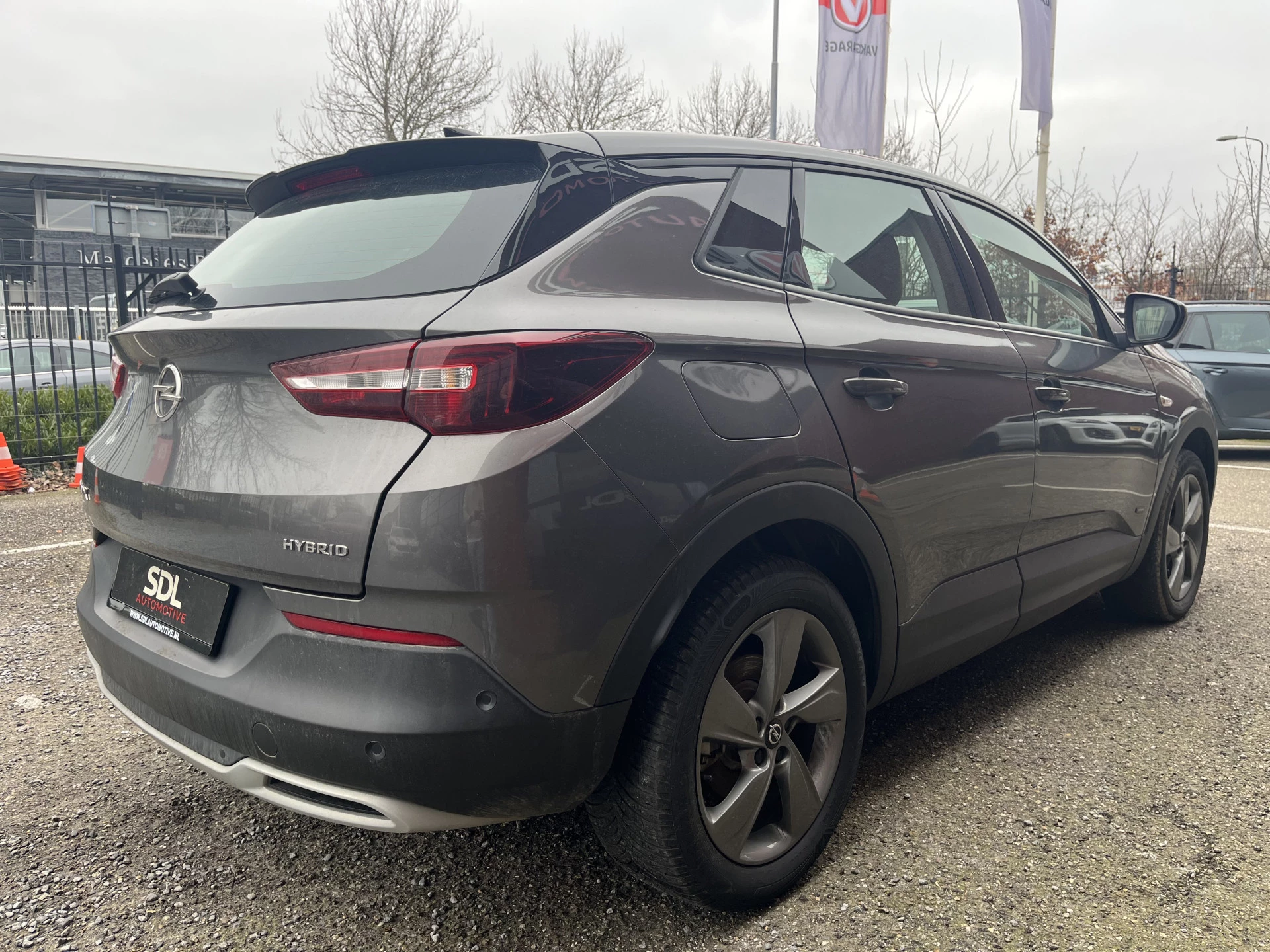 Hoofdafbeelding Opel Grandland X