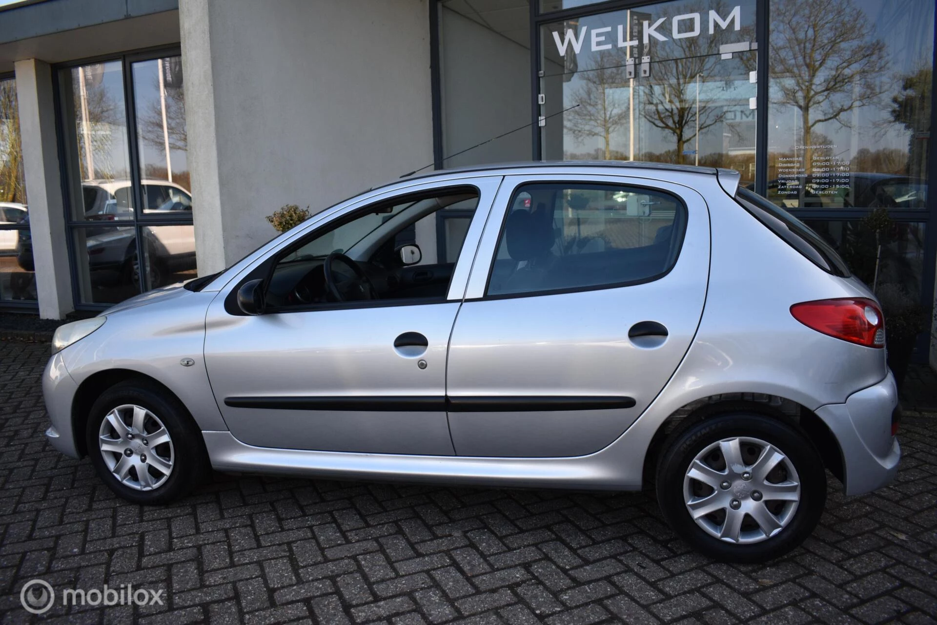 Hoofdafbeelding Peugeot 206