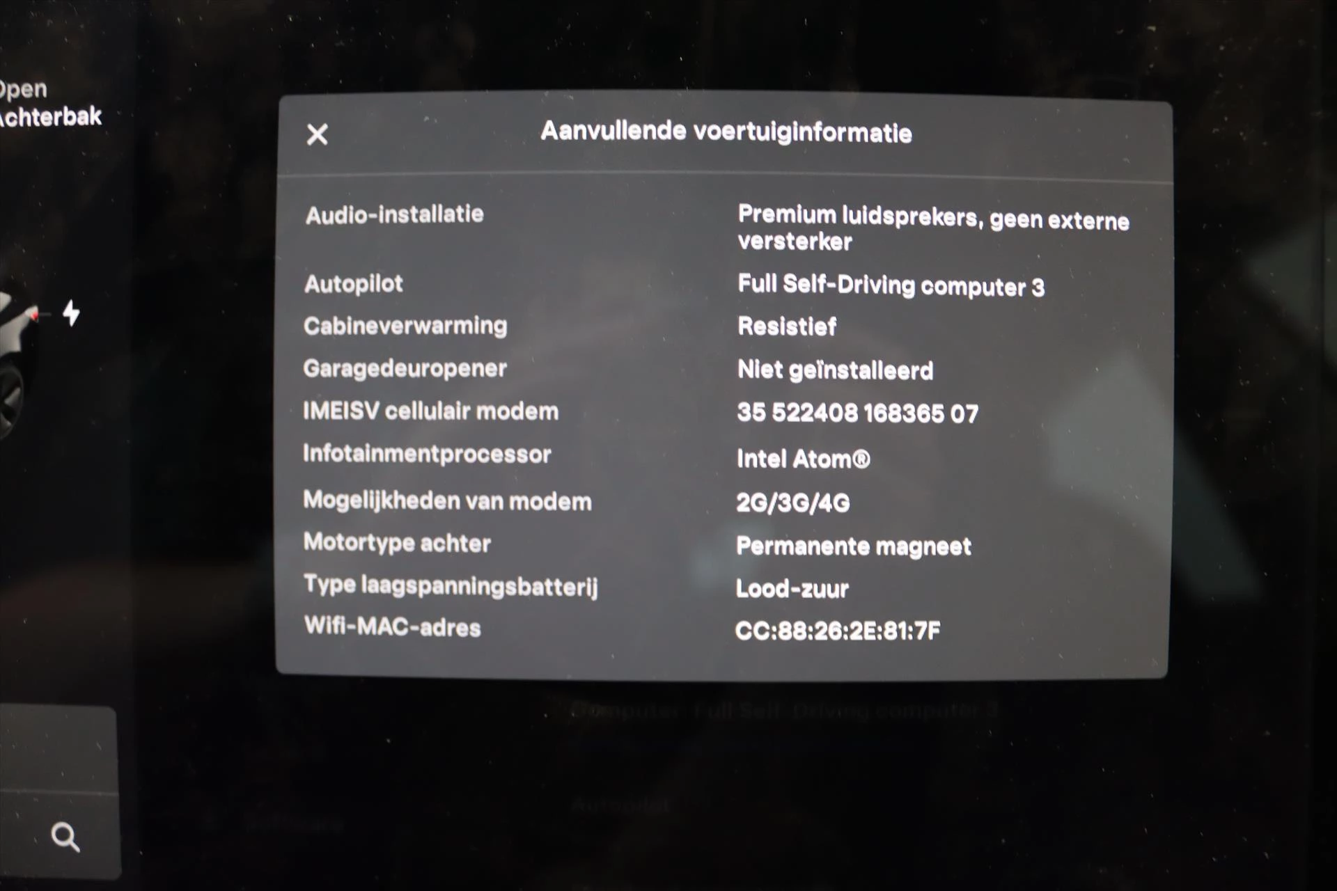 Hoofdafbeelding Tesla Model 3