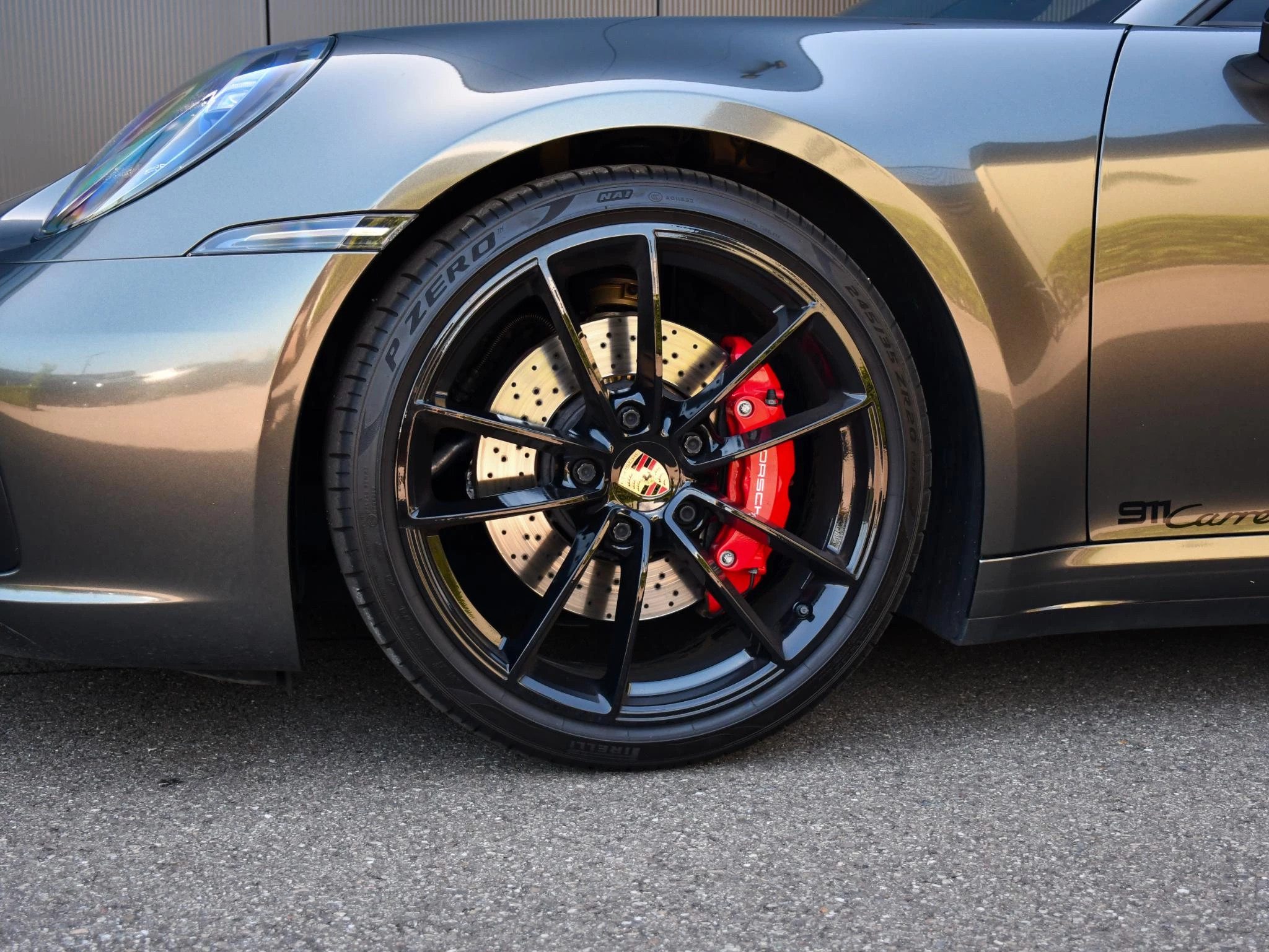 Hoofdafbeelding Porsche 911