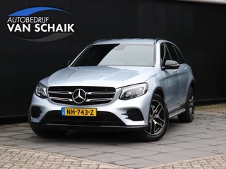 Hoofdafbeelding Mercedes-Benz GLC Mercedes-Benz GLC-klasse 250 d 4MATIC Ambition | LEDER | MEMORY | TREKHAAK | STOELVERW. |