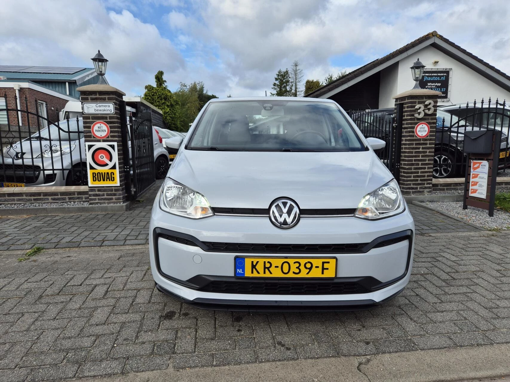 Hoofdafbeelding Volkswagen up!