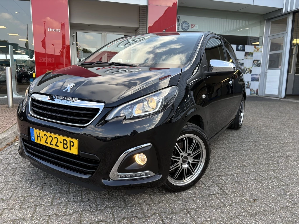 Hoofdafbeelding Peugeot 108