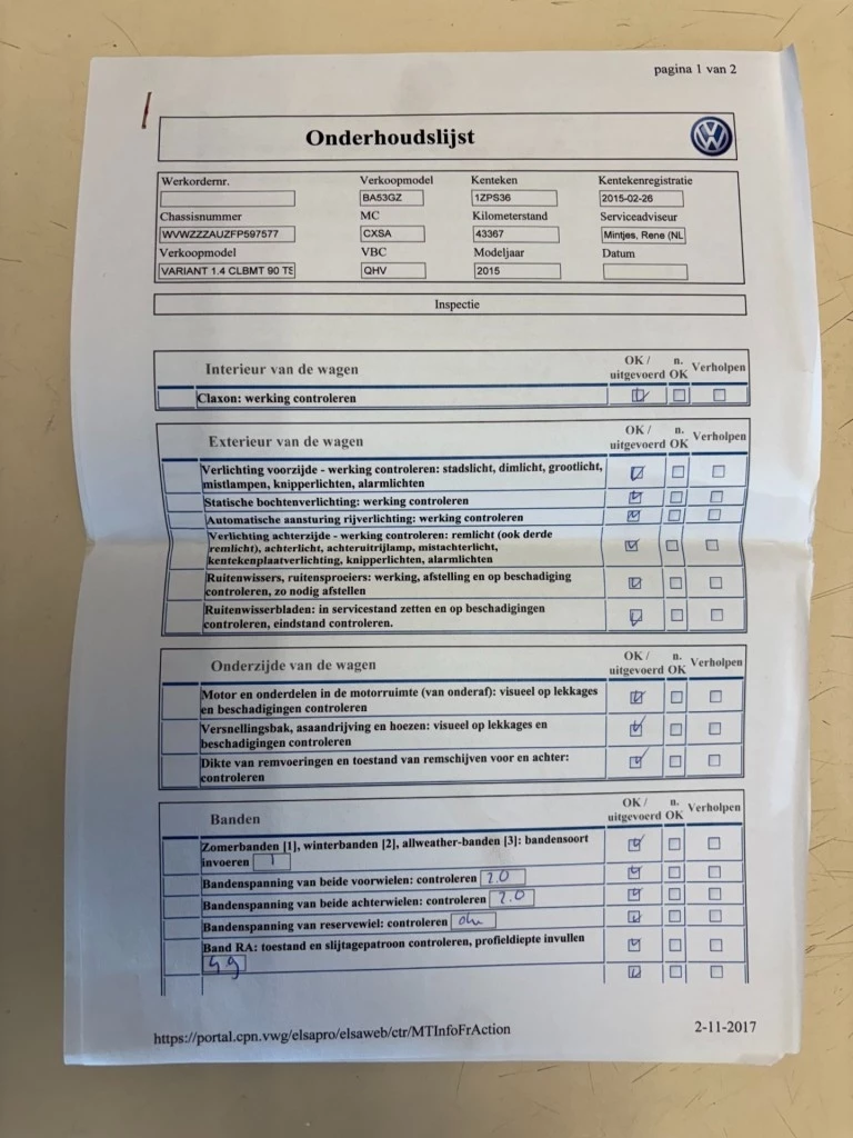 Hoofdafbeelding Volkswagen Golf