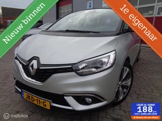 Renault Scenic 1.2 TCe Collection/Airco/Navi/Half leer/20'lm/PDC/1st eig/2-tone zilver/zwart