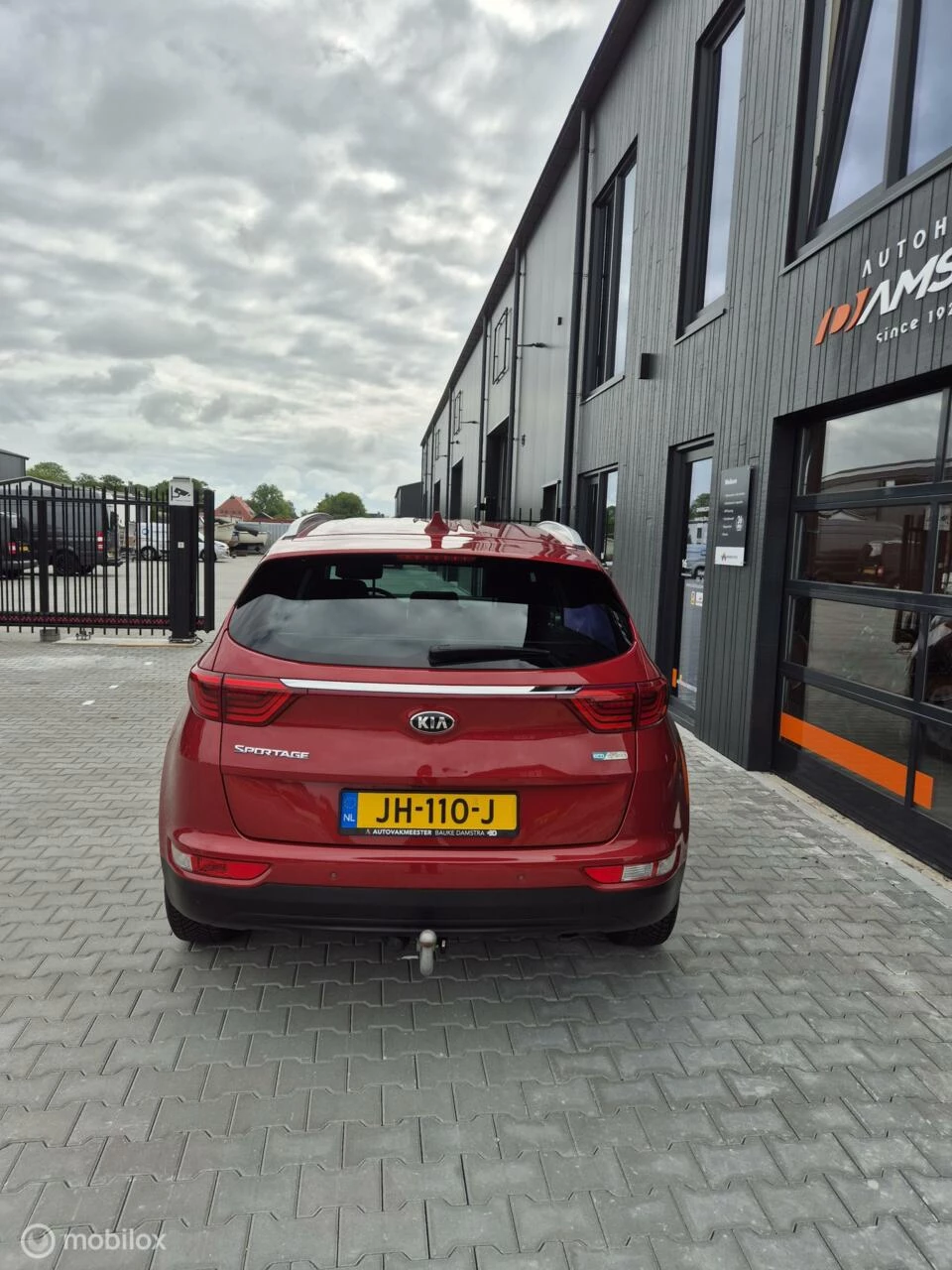 Hoofdafbeelding Kia Sportage