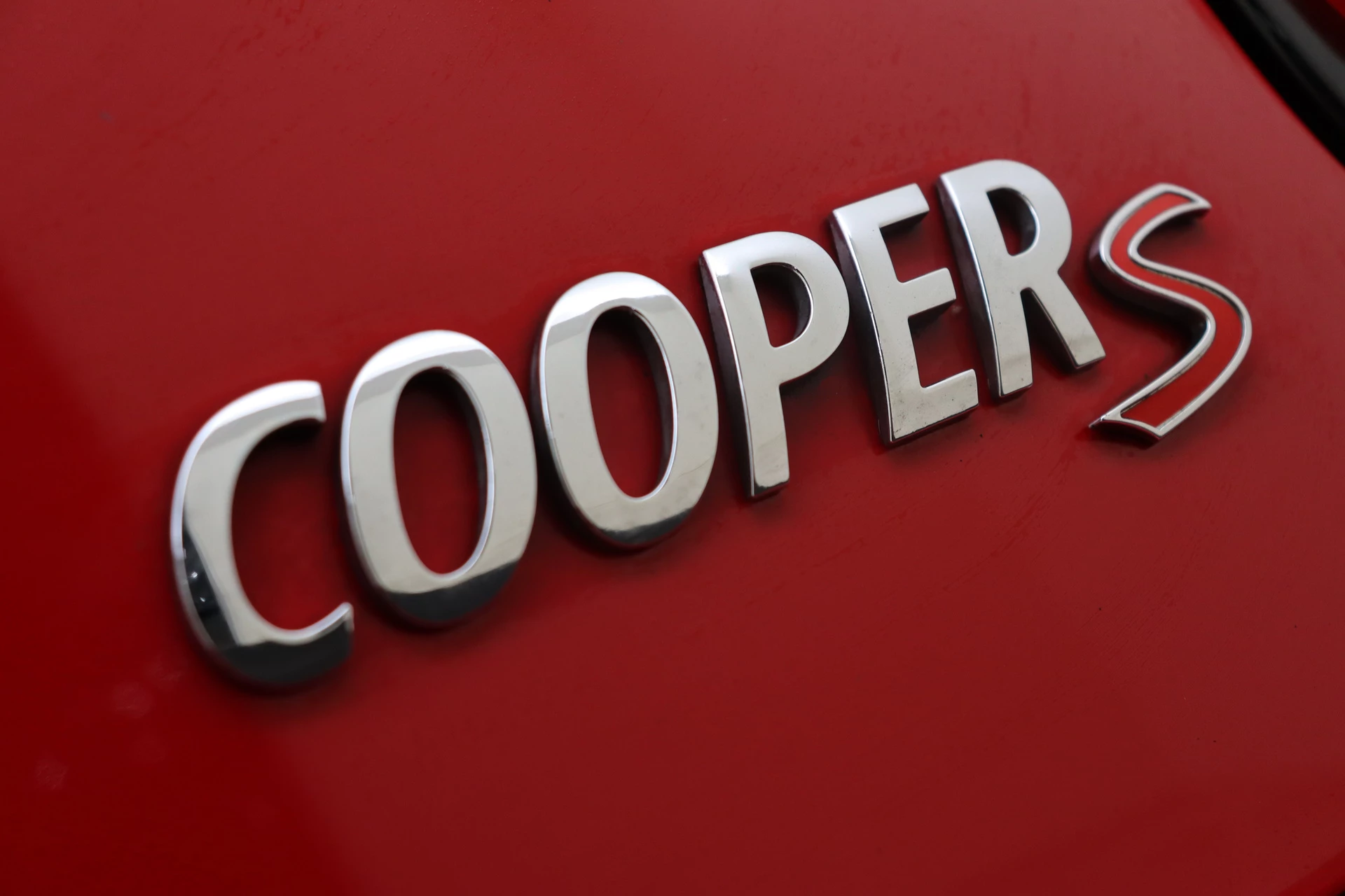 Hoofdafbeelding MINI Cooper S