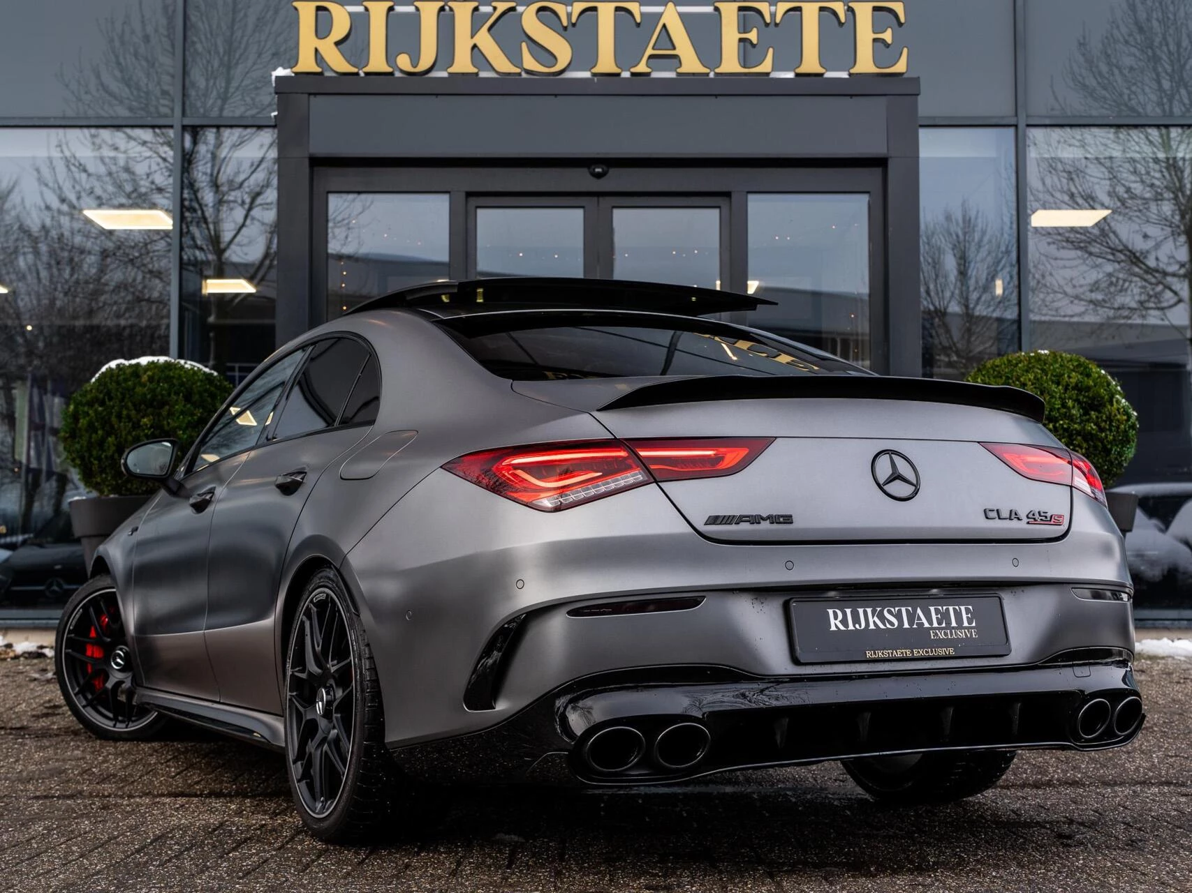 Hoofdafbeelding Mercedes-Benz CLA