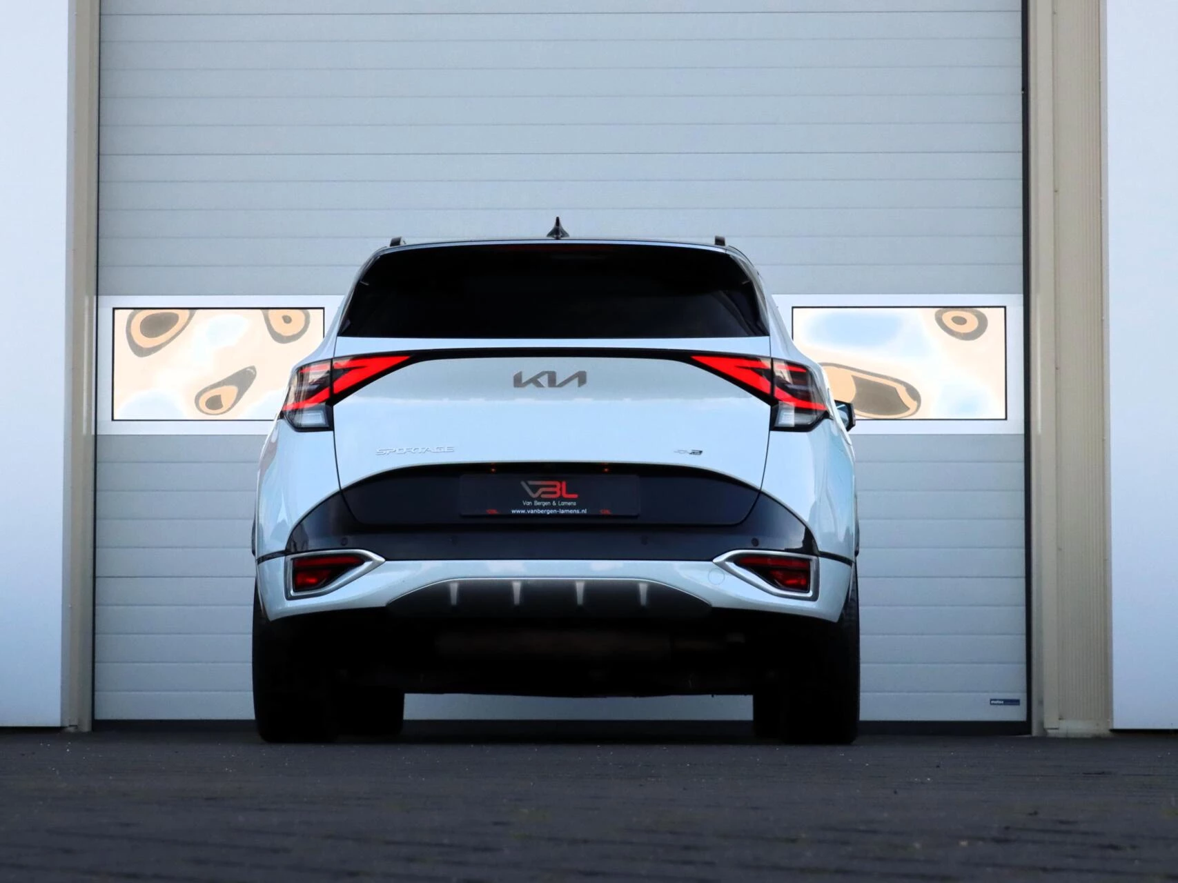 Hoofdafbeelding Kia Sportage