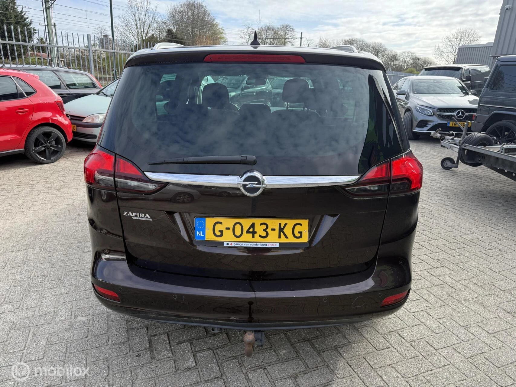 Hoofdafbeelding Opel Zafira