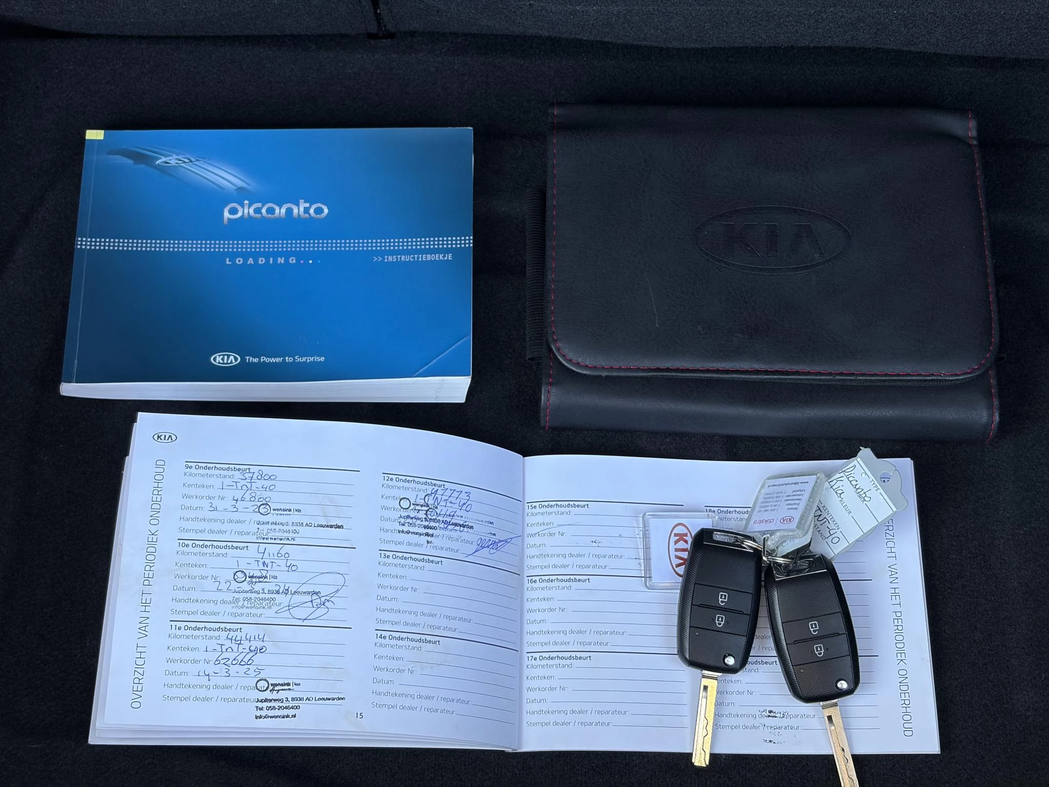 Hoofdafbeelding Kia Picanto