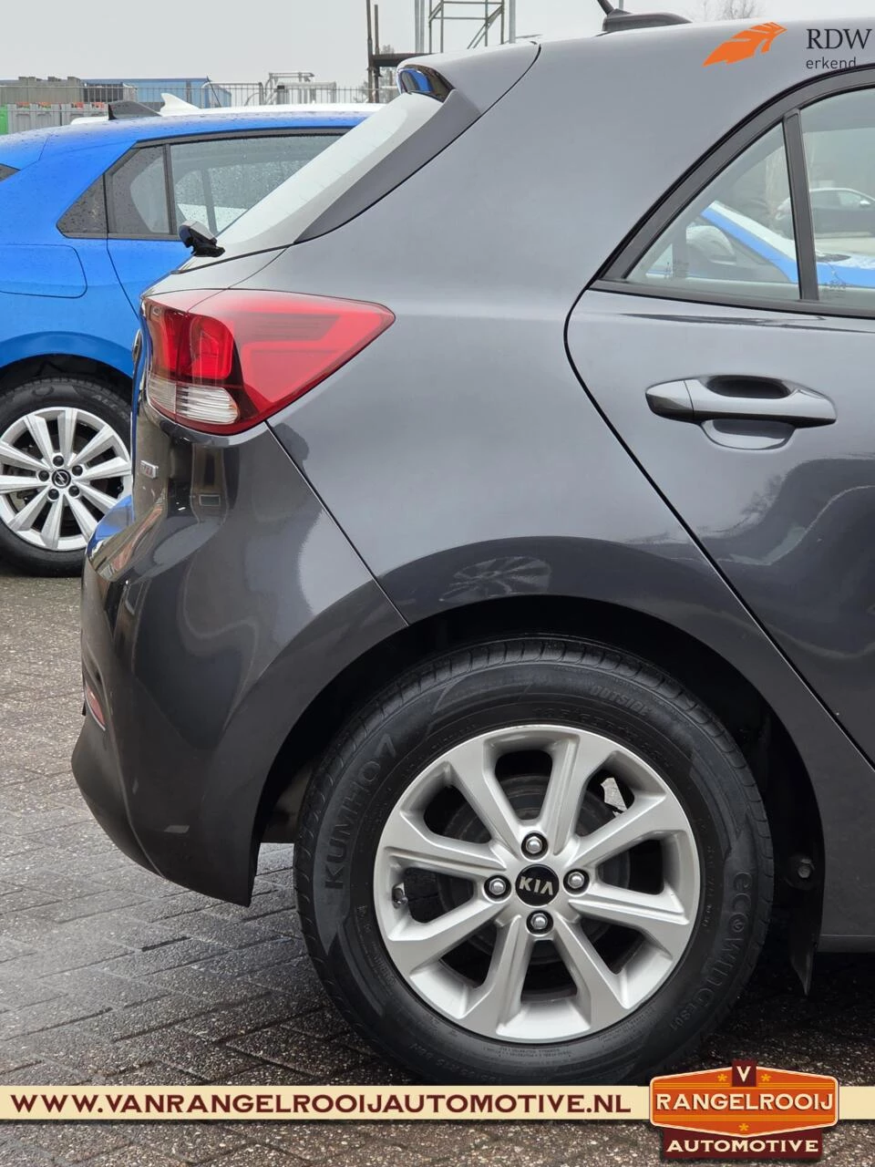 Hoofdafbeelding Kia Rio