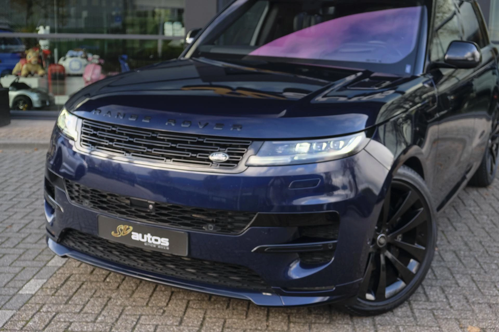 Hoofdafbeelding Land Rover Range Rover Sport