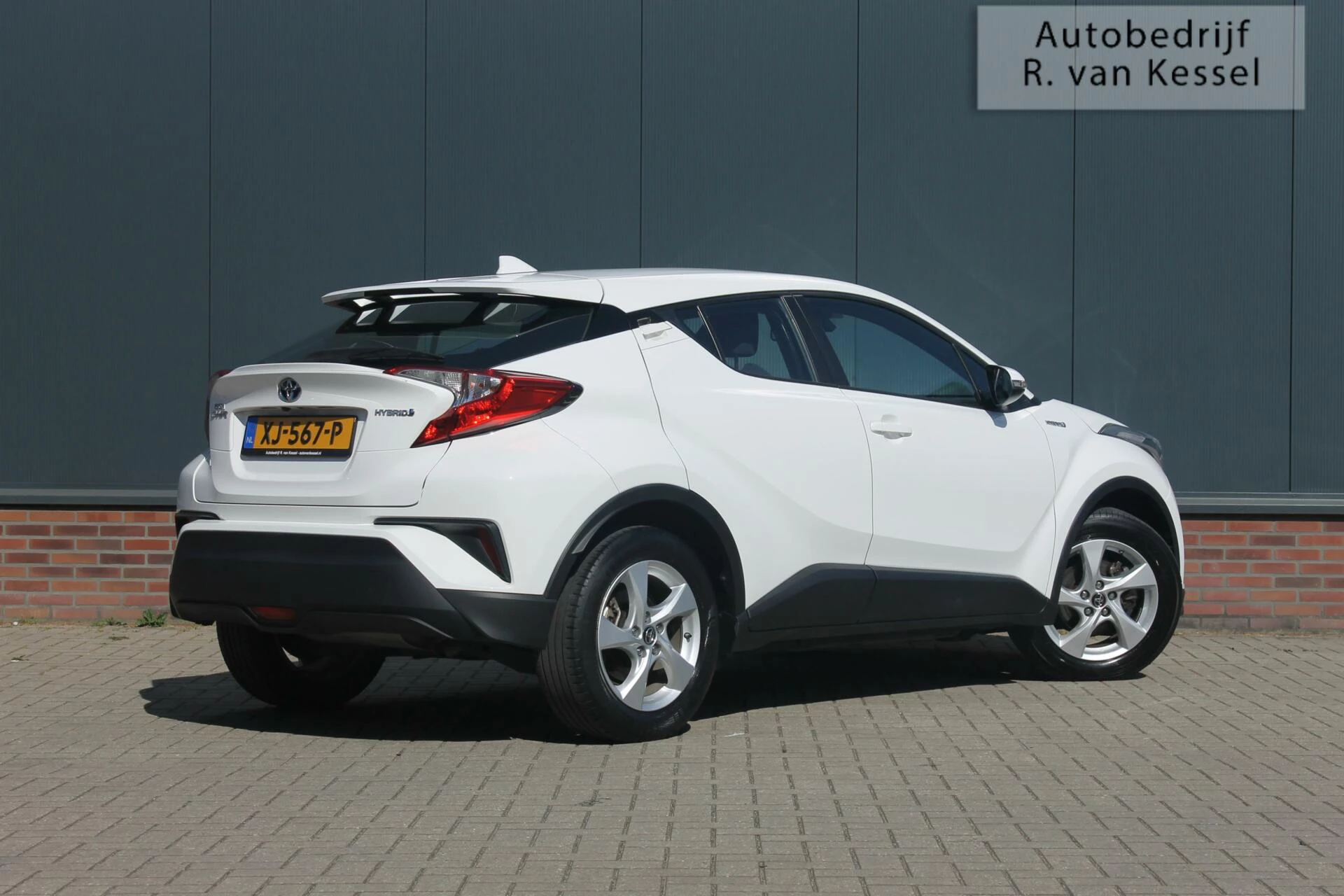Hoofdafbeelding Toyota C-HR
