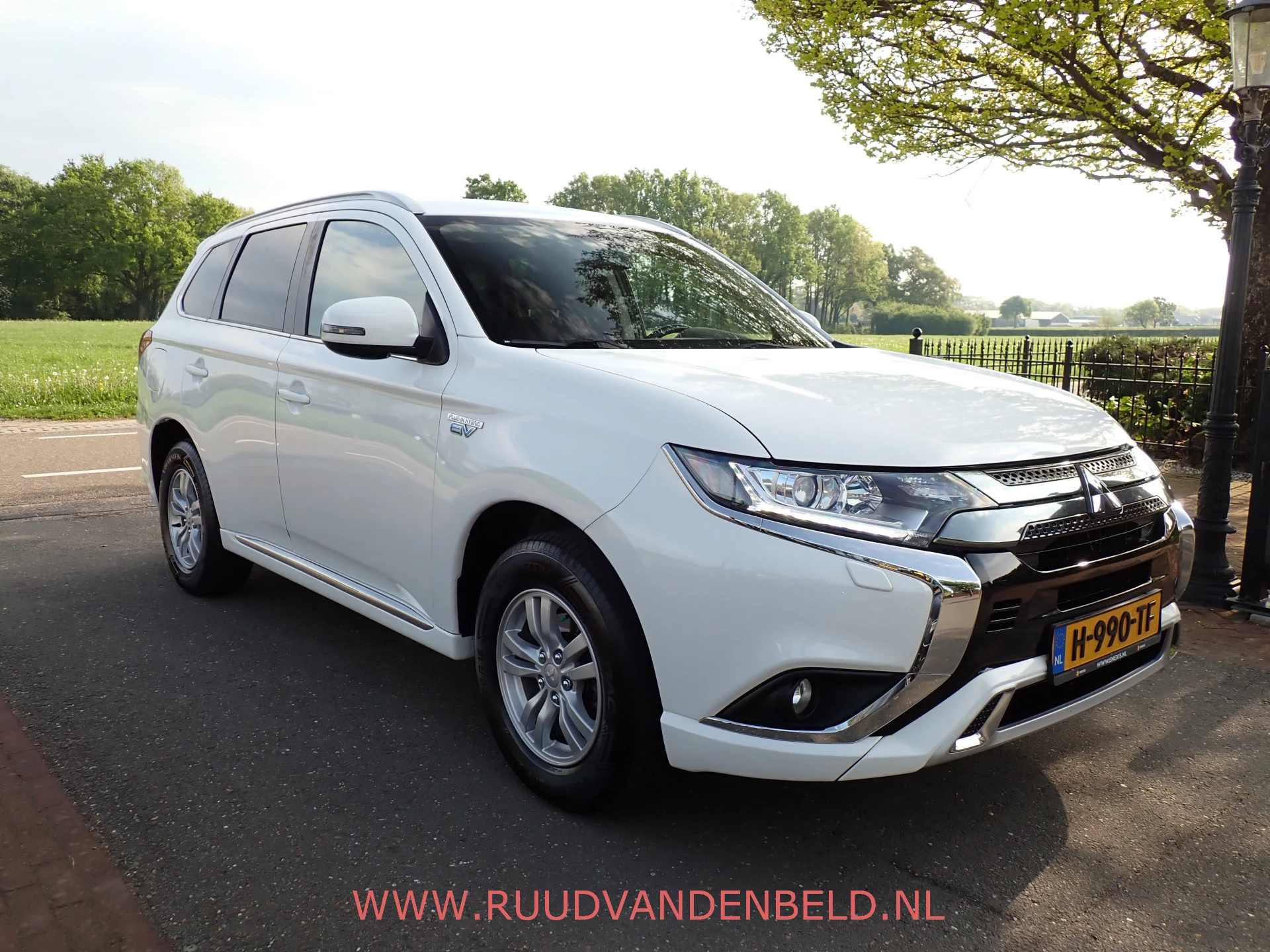 Hoofdafbeelding Mitsubishi Outlander