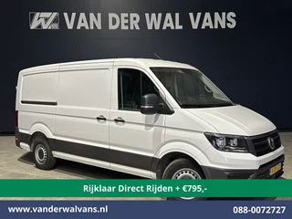 Volkswagen Crafter 2.0 TDI 141pk L3H2 L2H1 Euro6 *Rijklaar Direct Rijden* Airco | Navigatie | Camera | Apple Carplay Android Auto, Parkeersensoren, Bijrijdersbank