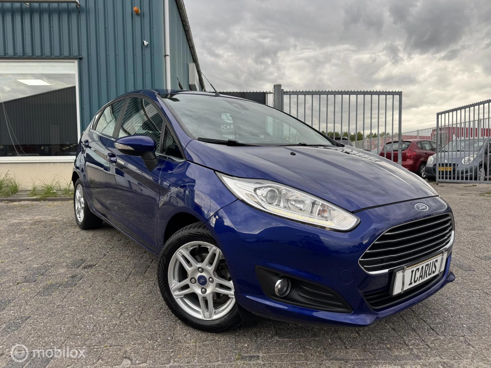 Hoofdafbeelding Ford Fiesta
