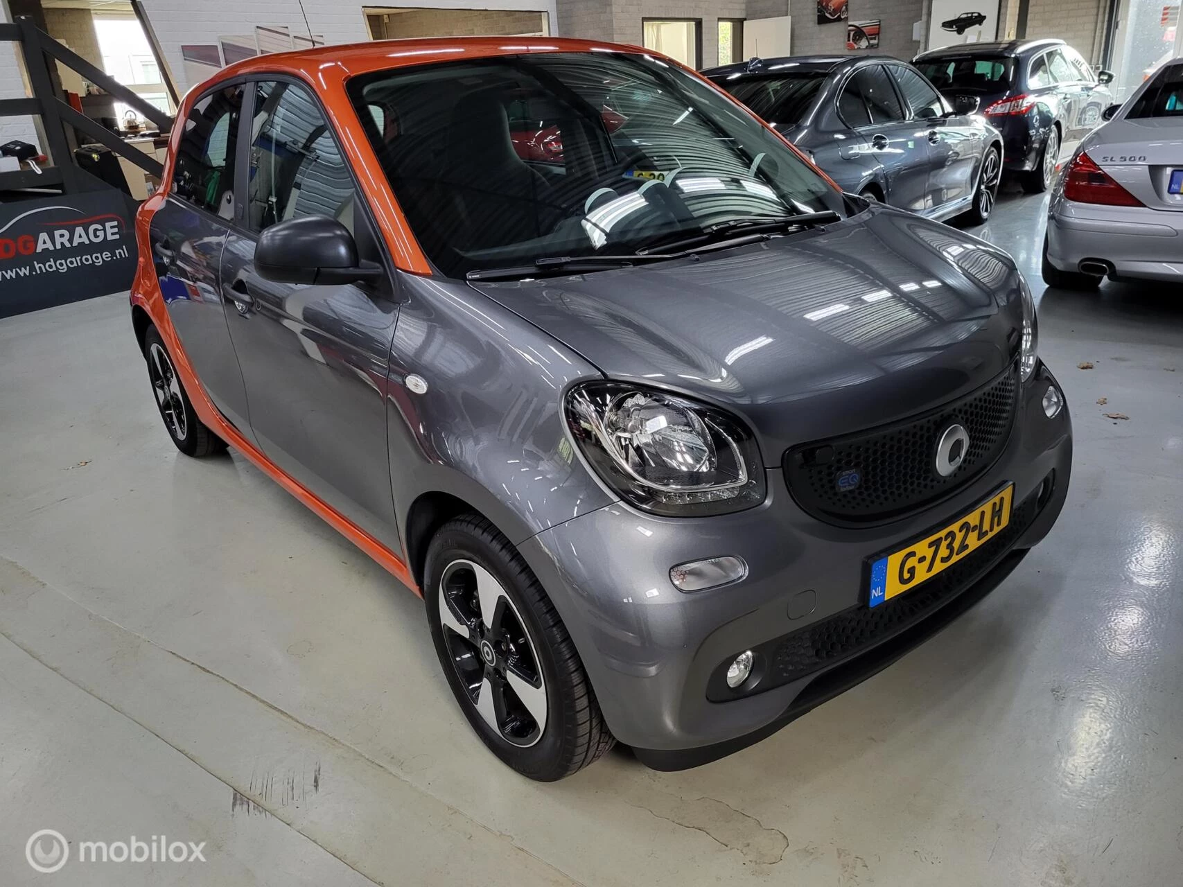 Hoofdafbeelding smart Forfour
