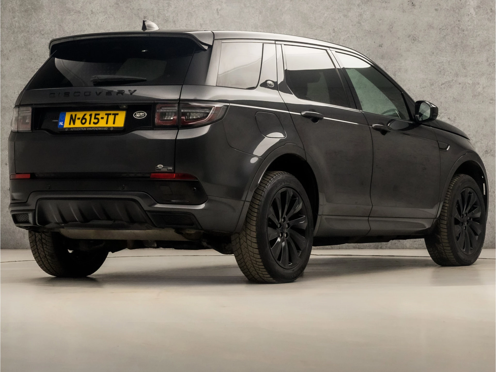 Hoofdafbeelding Land Rover Discovery Sport