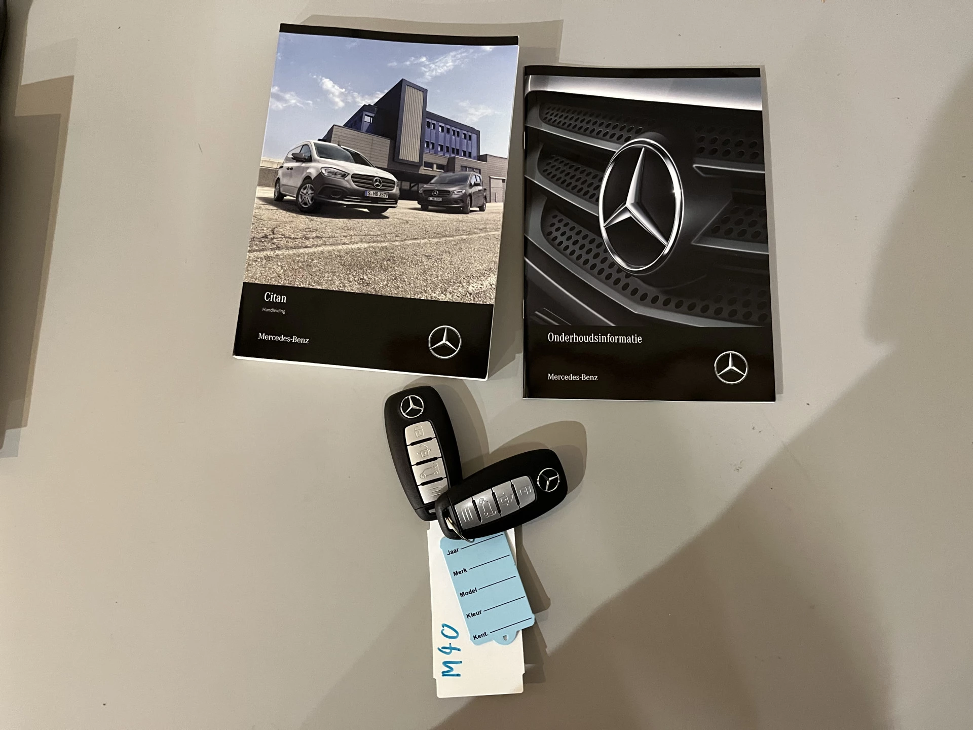Hoofdafbeelding Mercedes-Benz Citan